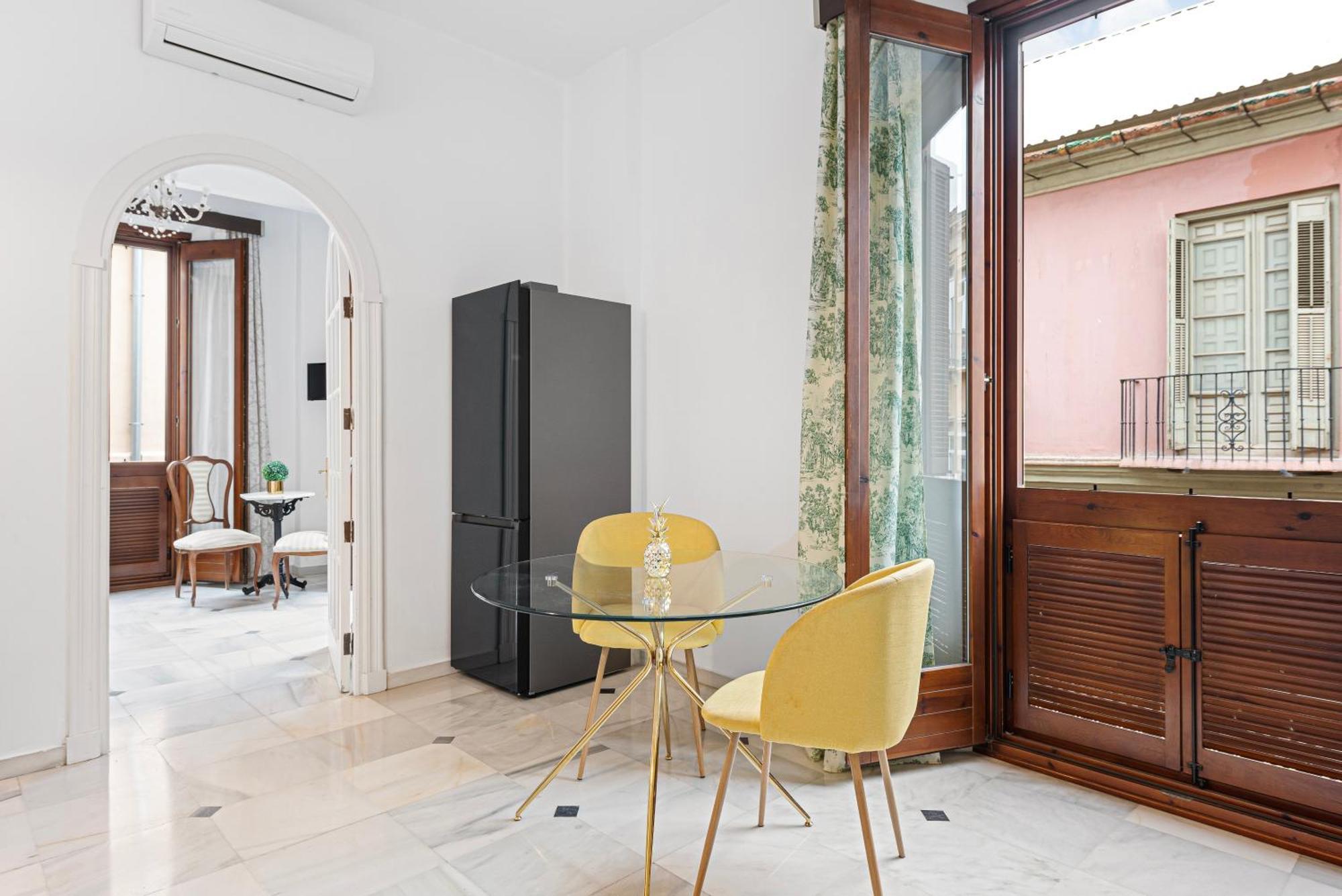 Ferienwohnung Trinidad Grund Centro Málaga Exterior foto
