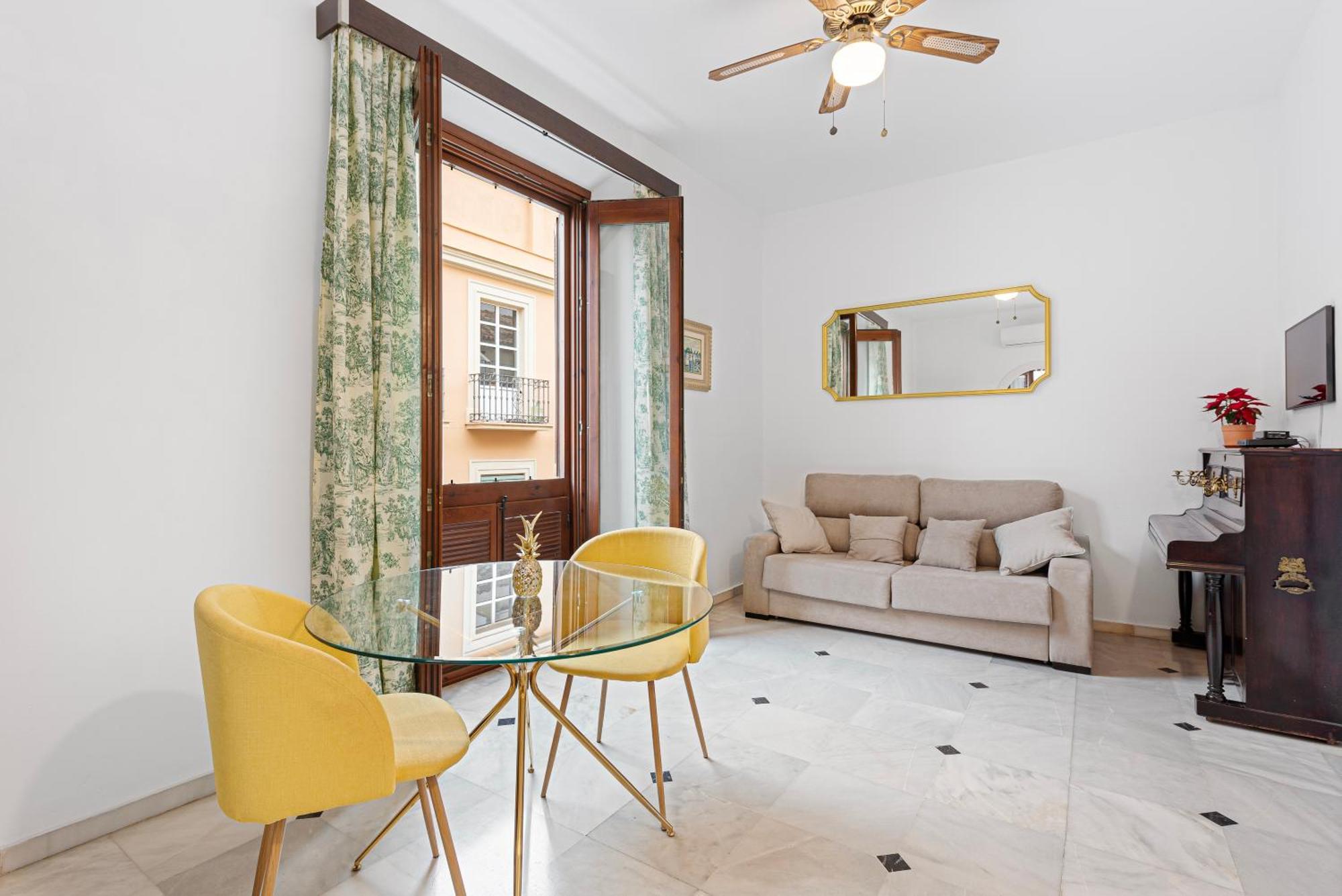 Ferienwohnung Trinidad Grund Centro Málaga Exterior foto